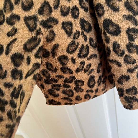 Mud Pie Leopard Coat - Picture 5 of 6